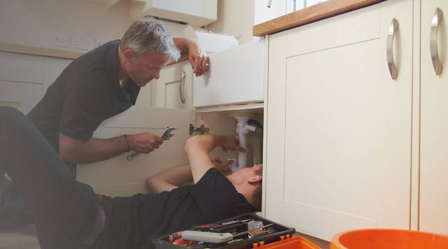 Professional burst pipe repair services in Deweese, NE